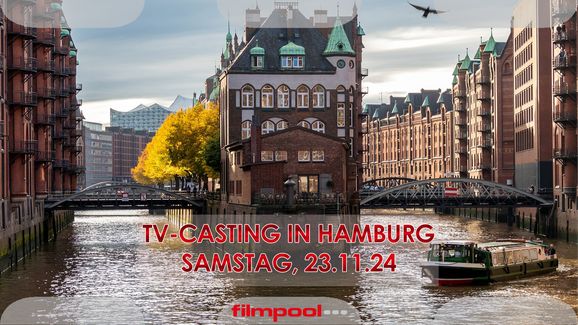 Casting in HAMBURG 2024