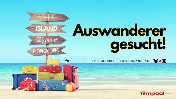 Auswanderer gesucht!