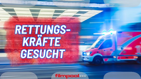 "NOTRUF" in Sat.1 - Rettungskräfte gesucht